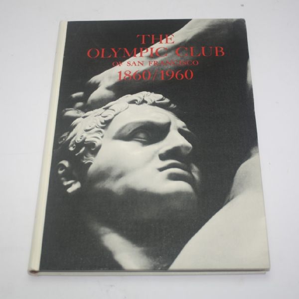 The Olympic Club of San Francisco Book(1860-1960)-Jack Fleck's Copy Club History