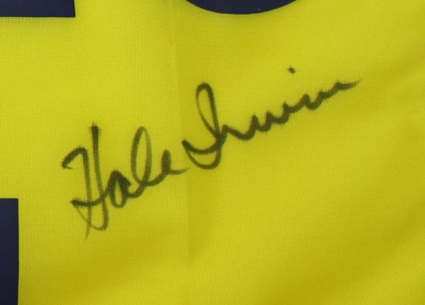 Hale Irwin Signed 1990 US Open Flag - Medinah JSA COA