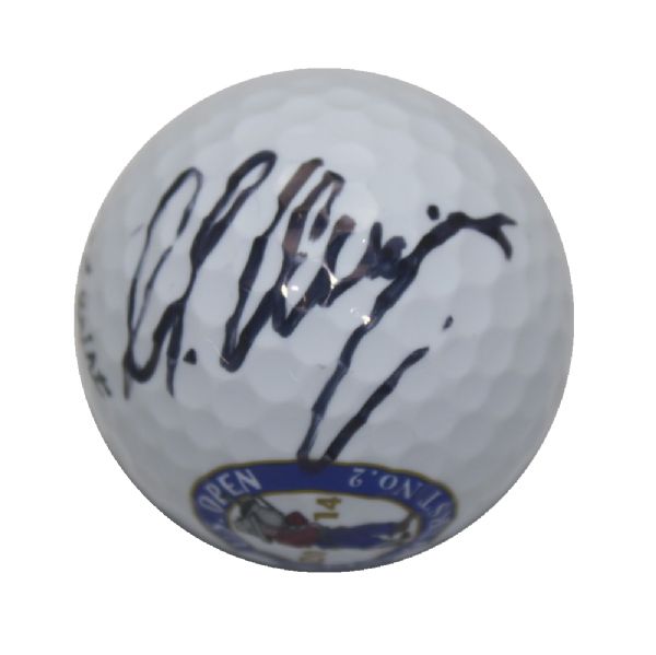 Martin Kaymer Signed US Open Pinehurst #2 Logo Golf Ball JSA COA