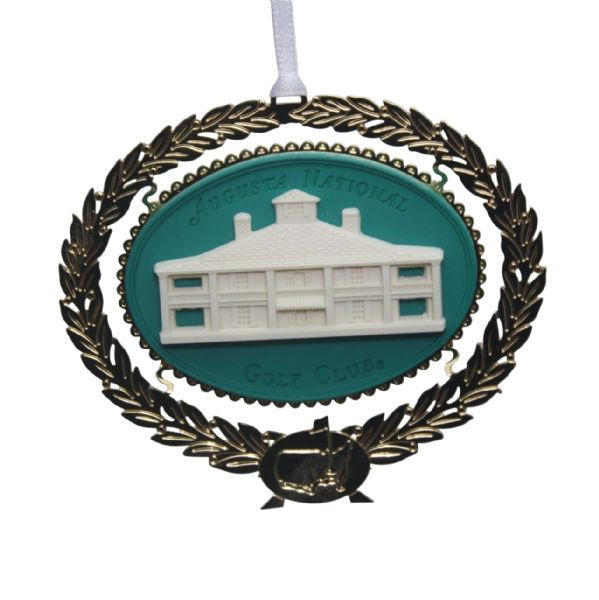 Augusta National Golf Club Clubhouse Ornament