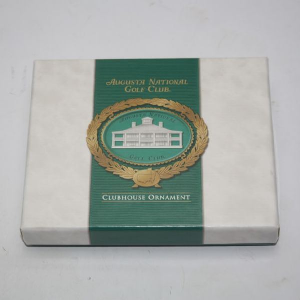 Augusta National Golf Club Clubhouse Ornament