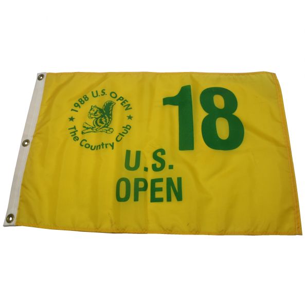 1988 US Open The Country Club Flag