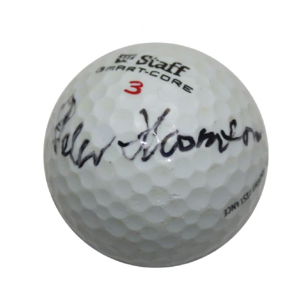 Peter Thomson Signed Royal Birkdale Logo Golf Ball JSA COA