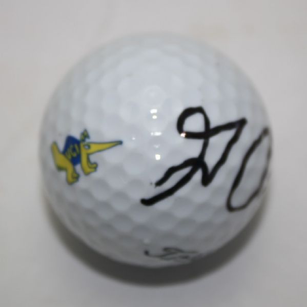 George Archer Signed UC Irvine Logo Golf Ball JSA COA