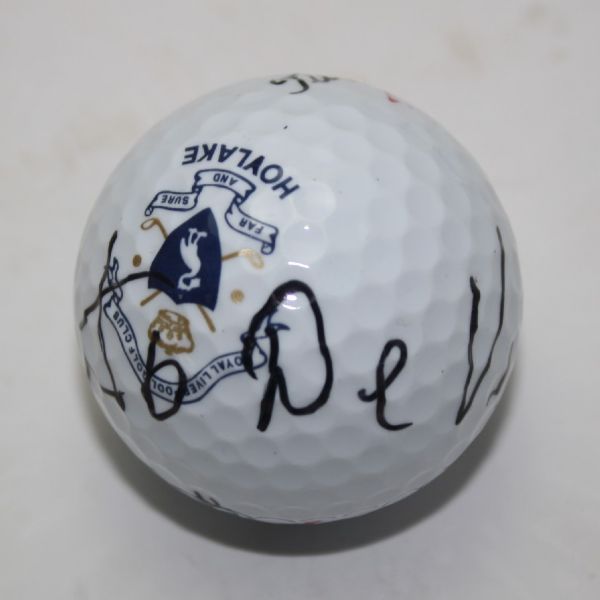 Roberto De Vicenzo Signed Royal Liverpool Logo Golf Ball JSA COA