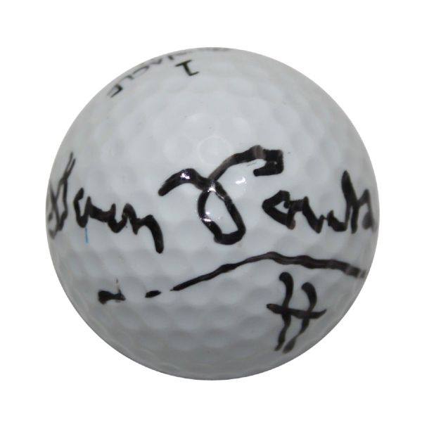 Sam Parks Signed Golf Ball JSA COA