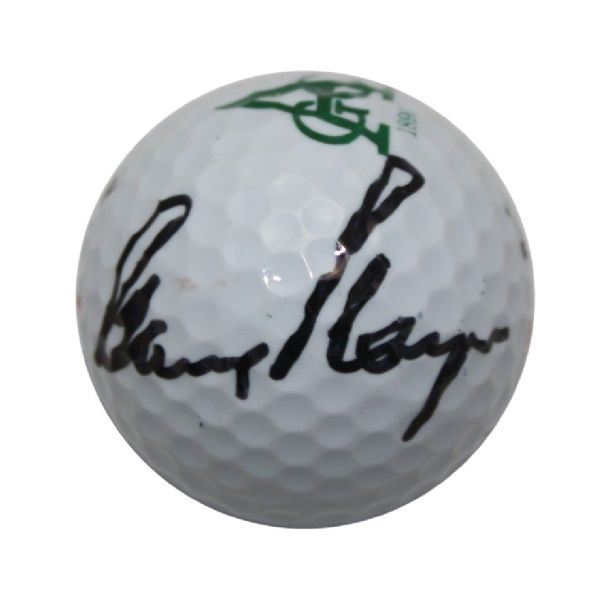 Gary Player Signed Aroonomink GC Logo Golf Ball JSA COA