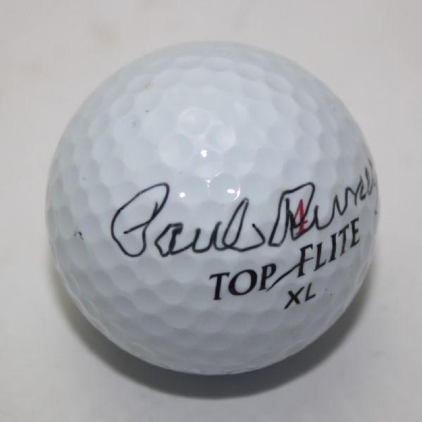 Paul Runyan Signed Golf Ball JSA COA