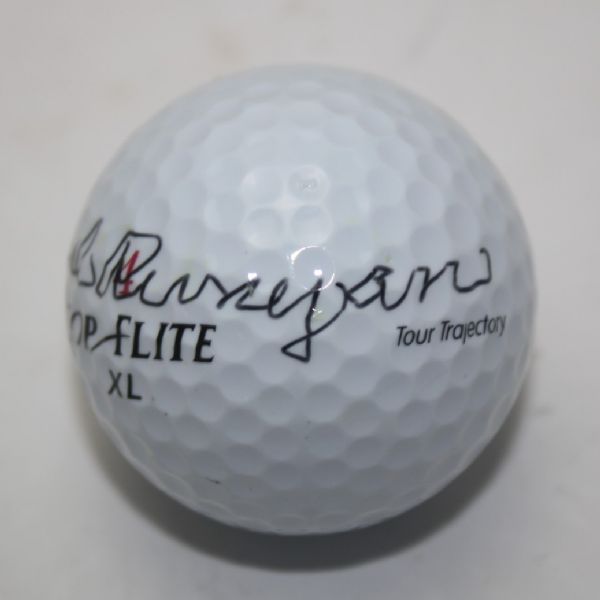 Paul Runyan Signed Golf Ball JSA COA