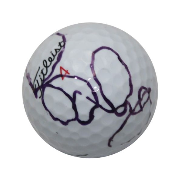 Rory McIlroy Signed Golf Ball JSA COA