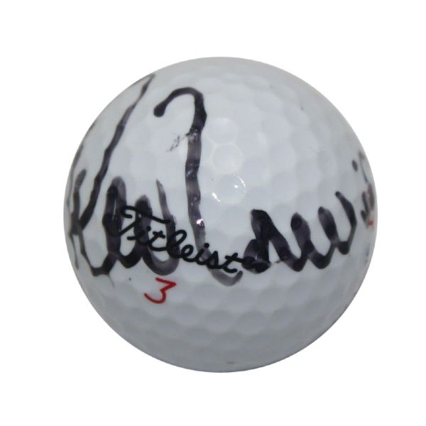 Lee Trevino Signed Golf Ball JSA COA