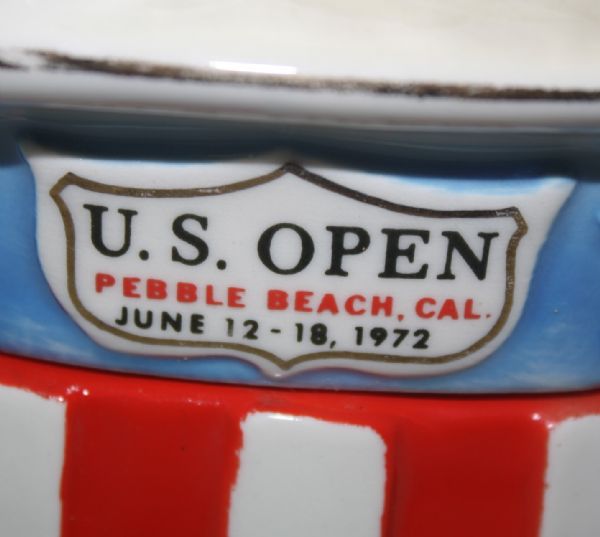1972 Pebble Beach US Open Jim Beam Decanter