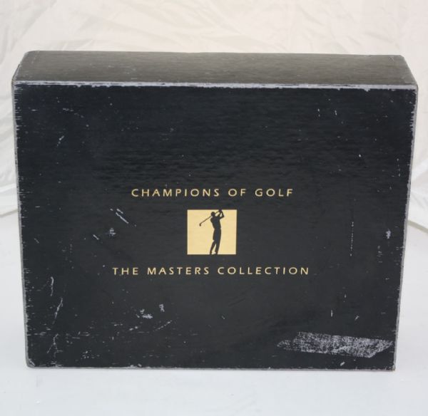 Champions of Golf - The Masters Collection Green Leather Binder - 1934-1993
