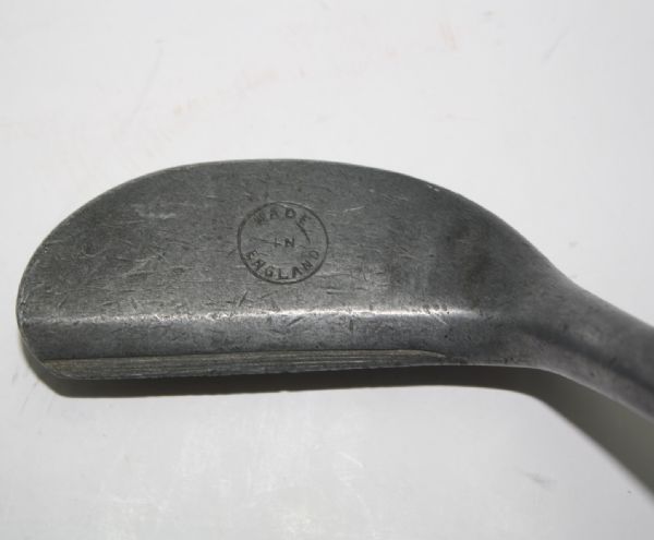 Personally Owned Hickory Putter of Donald Ross - Stamped DJR