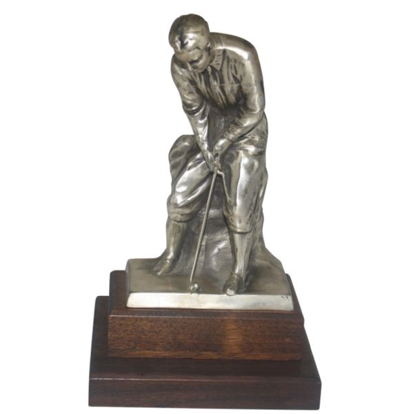Early 1900's RARE Wallace Brothers Silver Golf Trophy
