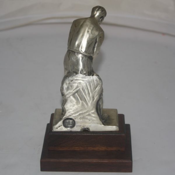 Early 1900's RARE Wallace Brothers Silver Golf Trophy