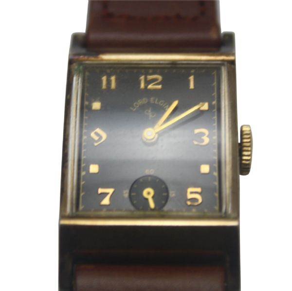 Frank Stranahan 1950 St. Paul Open Low Amateur Lord Elgin  Gold Filled Watch  
