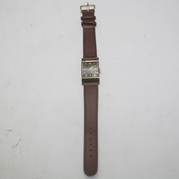 Frank Stranahan 1950 St. Paul Open Low Amateur Lord Elgin  Gold Filled Watch  