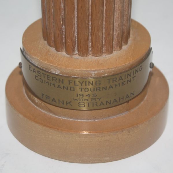 F. Stranhan's 1945 Eastern Flying Training Command Tournament Championship Trophy