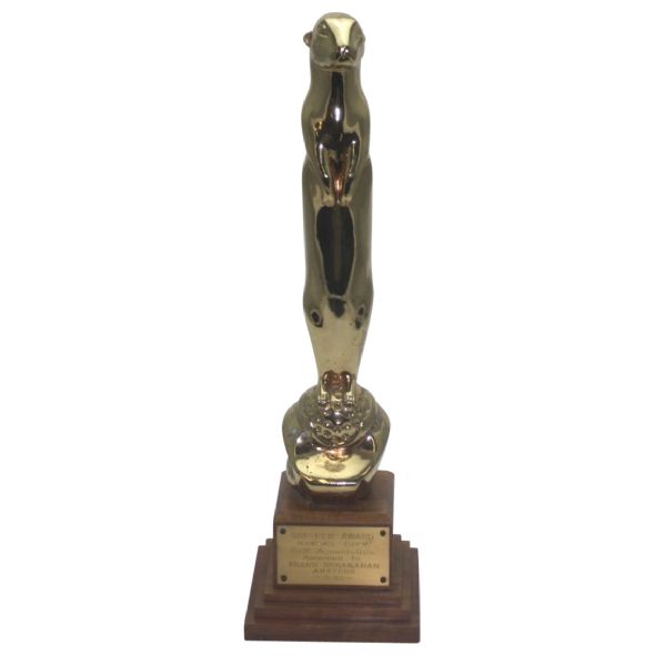 1950 Gof-fer Amateur of the Year Trophy - Kansas City Golf Assoc.- Frank Stranahan