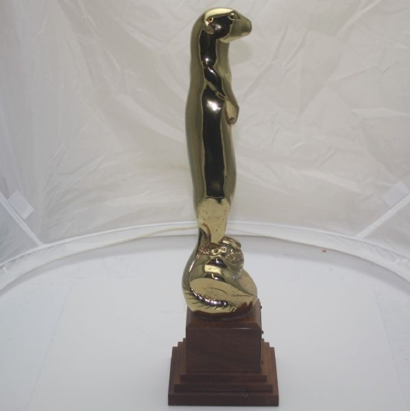 1950 Gof-fer Amateur of the Year Trophy - Kansas City Golf Assoc.- Frank Stranahan