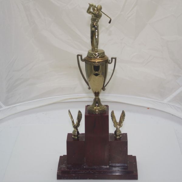 1955 Pilot's Championship Trophy - Frank Stranahan