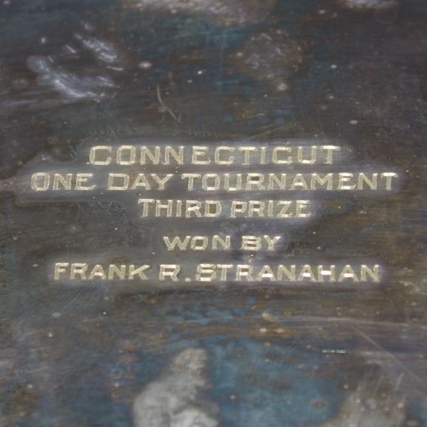 1953 Connecticut Third Prize Tournament Dish - Frank R. Stranahan