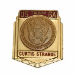 Curtis Stranges  1975 Walker Cup Contestants Pin-St. Andrews Old Course
