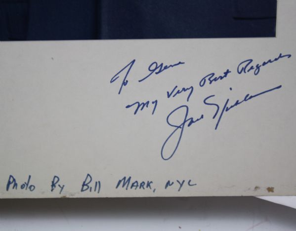 Gene Sarazen's Grand Slam Champs Signed Photo JSA COA