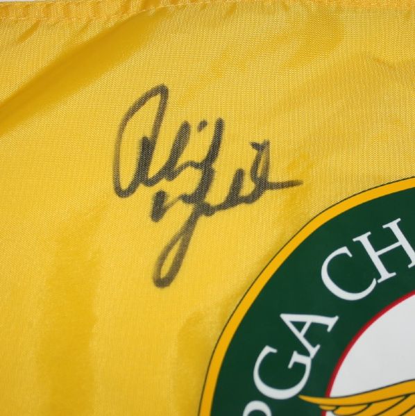 Phil Mickleson Signed 2005 PGA Championship Flag - Baltusrol JSA COA