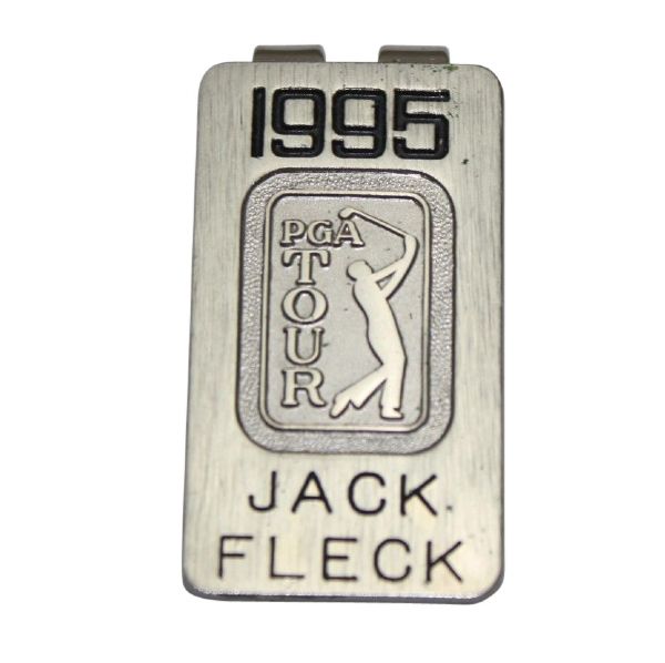 1995 PGA Tour Money Clip - Jack Fleck