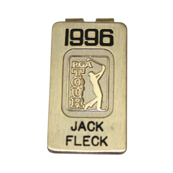 1996 PGA Tour Money Clip - Jack Fleck