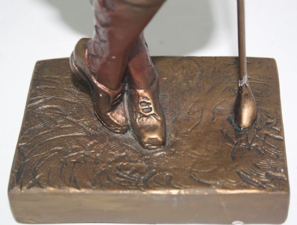 Austin Golfer Sculpture - 1989