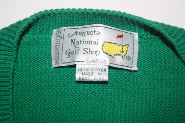 Augusta Golf Club Sweater Vest