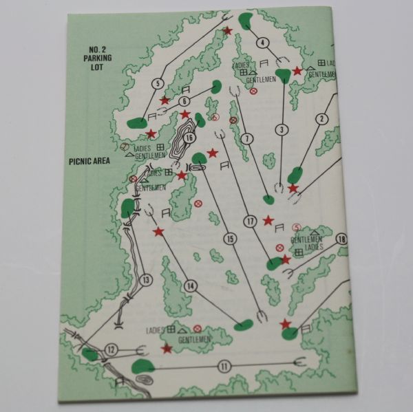 1972 Masters Spec Guide - Nicklaus Victory