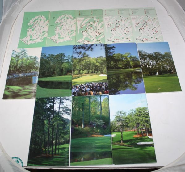 Lot of Thirteen Masters Spec Guides: '83-'84, '92, '95-'96, '99, '01-'06, '08