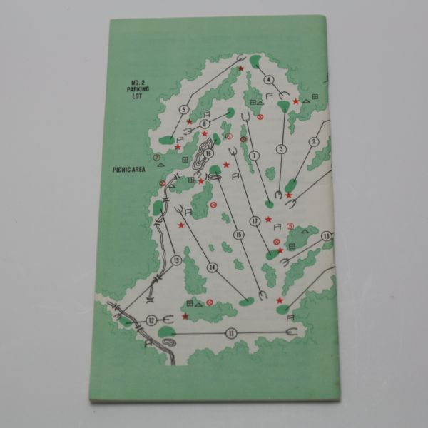 1986 Masters Spec Guide - Nicklaus' 6th and Final Masters Victory