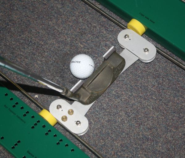 The Z Factor Perfect Putting Machine