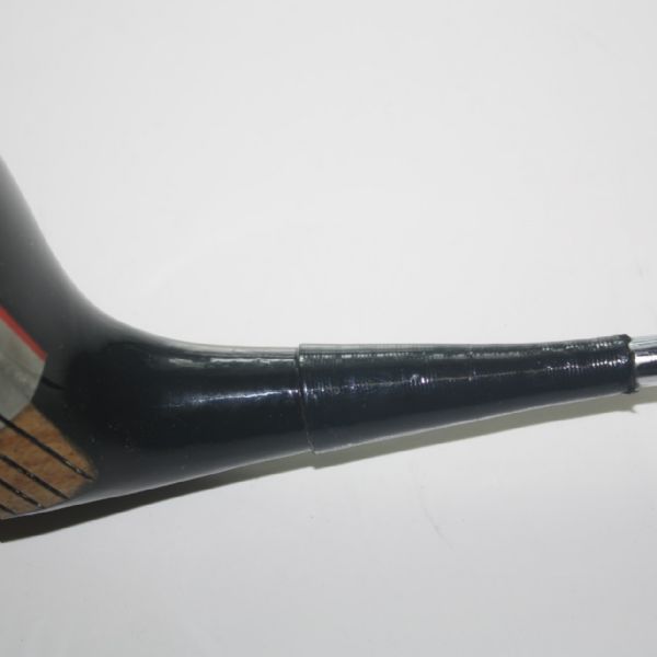 Toney Penna Black Driver with Silver/Red Inset TIP Oil Hardened