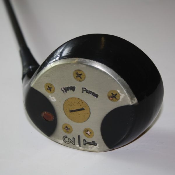 Experimental Toney Penna Driver- LAMINATED-Plays As Driver Or 3 Wood-2 Clubs In 1