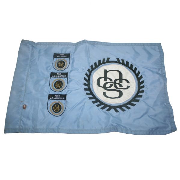 North Shore Country Club Embroidered Course Flag