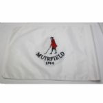 Embroidered Muirfield Flag - 1744