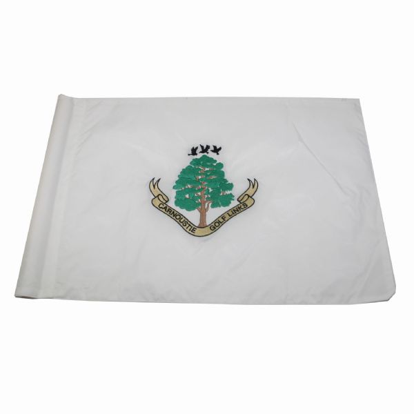 Embroidered Carnoustie Golf Links Flag