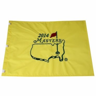 Lot of 10 2014 Masters Pin Flags