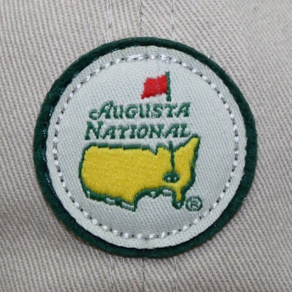 Augusta National Golf Club Members Only Circle Patch Khaki Hat