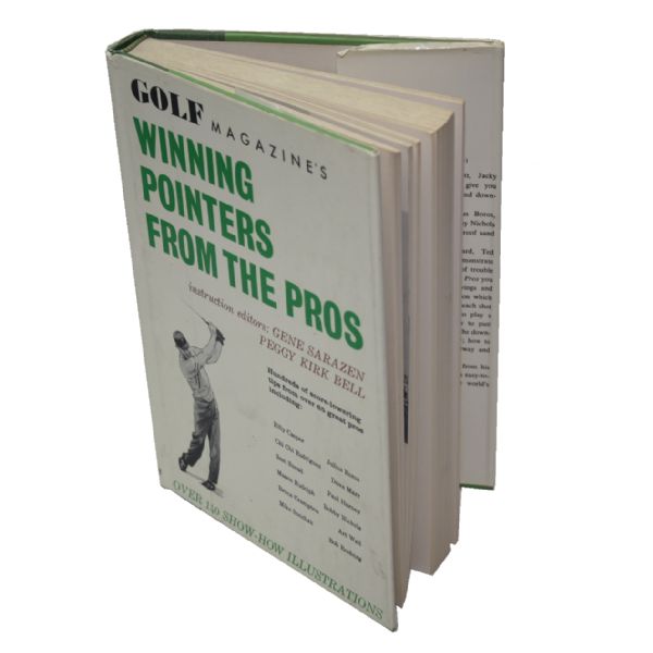 Golf Magazine's 'Winning Pointers From the Pros' by Instruction Editors Gene Sarazen and Peggy Kirk