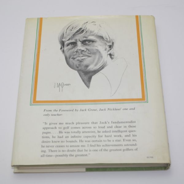 Jack Nicklaus Book 'Golf My Way' - with Ken Bowden