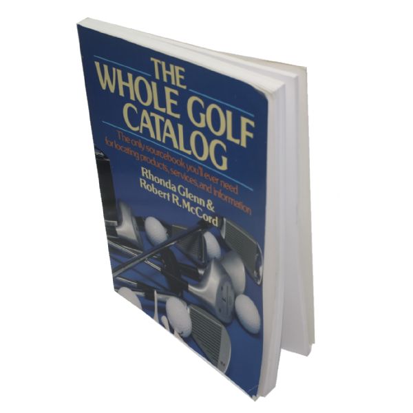 'The Whole Golf Catalogue' by Rhonda Glenn and Robert McCord