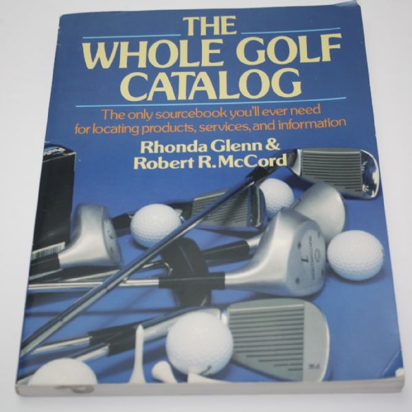 'The Whole Golf Catalogue' by Rhonda Glenn and Robert McCord