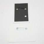 U.S.G.A. Two Item Lot- 2000 & 2001  U.S. Amateur Press Badges